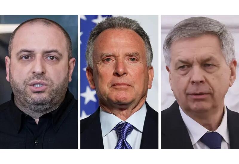 В Абу-Даби состоялся второй день трехсторонних переговоров по Украине