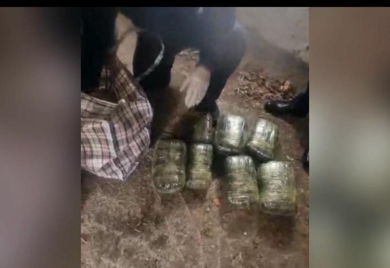 В Самухе задержан мужчина с более чем 16 кг наркотиков