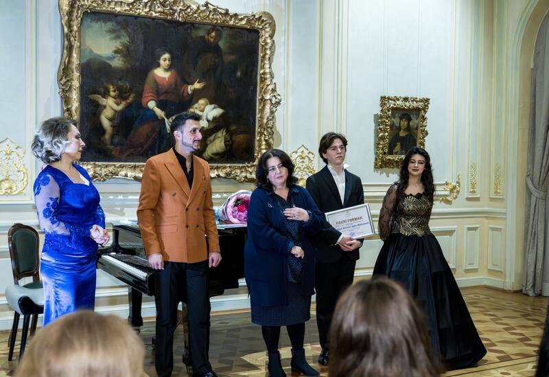 Концерт в азербайджанском музее - эстетика барокко и классицизма