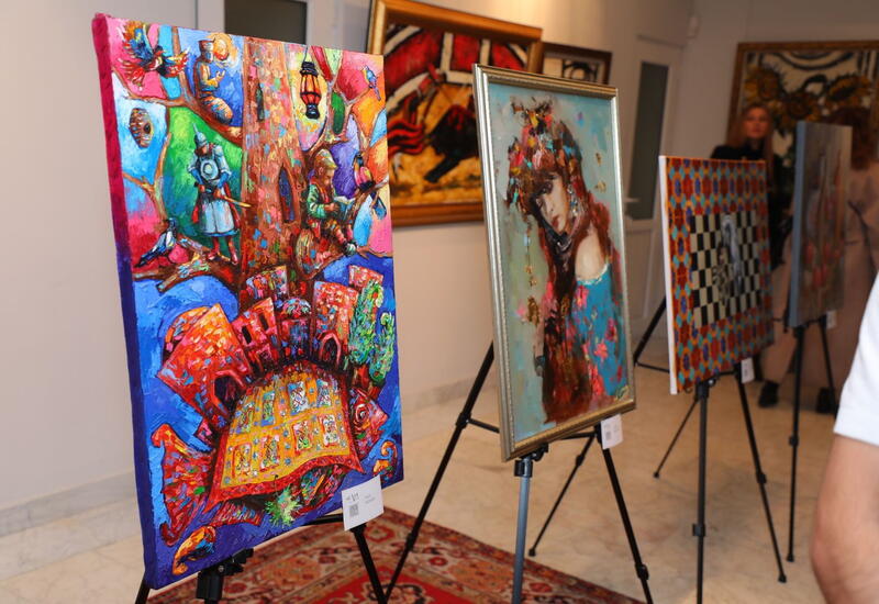 Историческое пространство старинного Баку в новой волне искусства