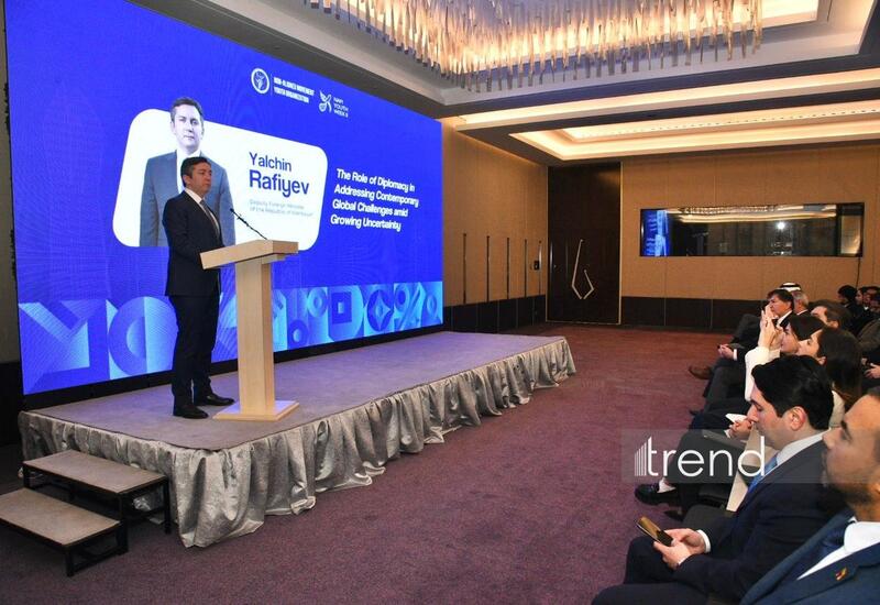 Ялчин Рафиев подчеркнул готовность Азербайджана к международному посредничеству