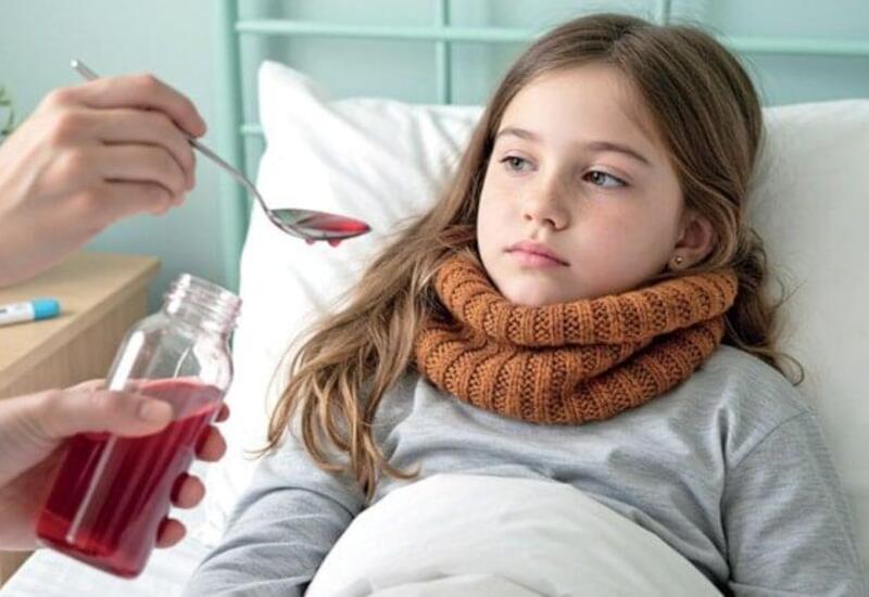 Uşaqlara antibiotik yalnız bu hallarda verilə bilər