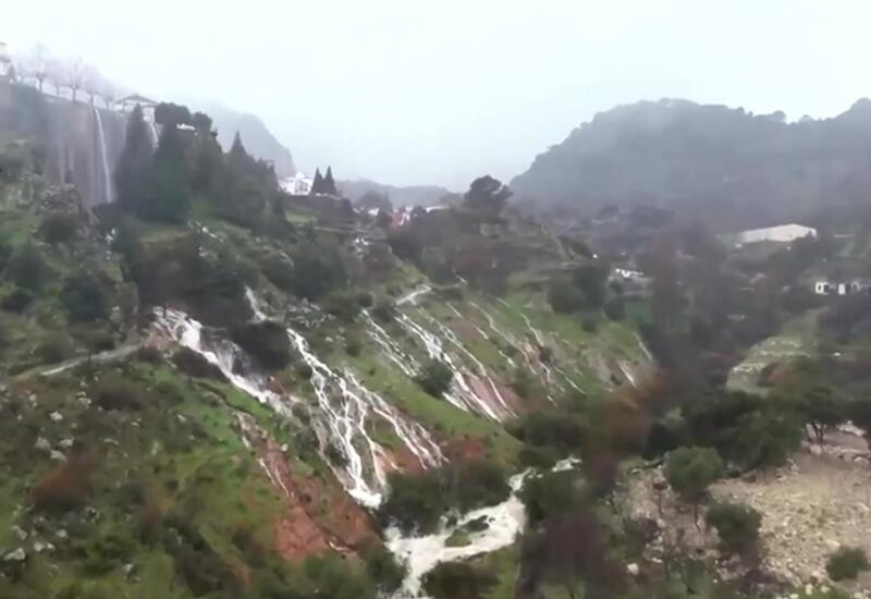 На юге Испании эвакуируют еще 1,5 тыс. человек из-за последствий бури