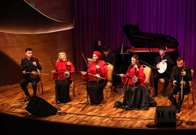 Звучание веков азербайджанской музыкальной традиции