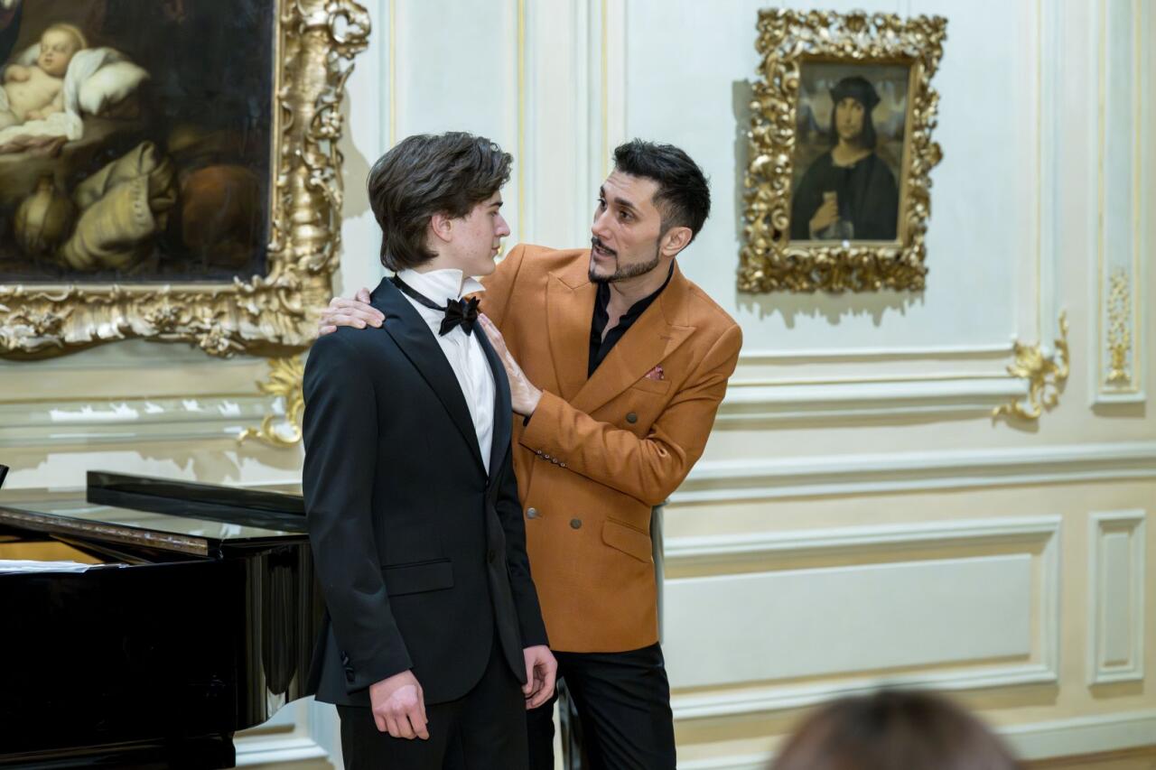 Концерт в азербайджанском музее - эстетика барокко и классицизма