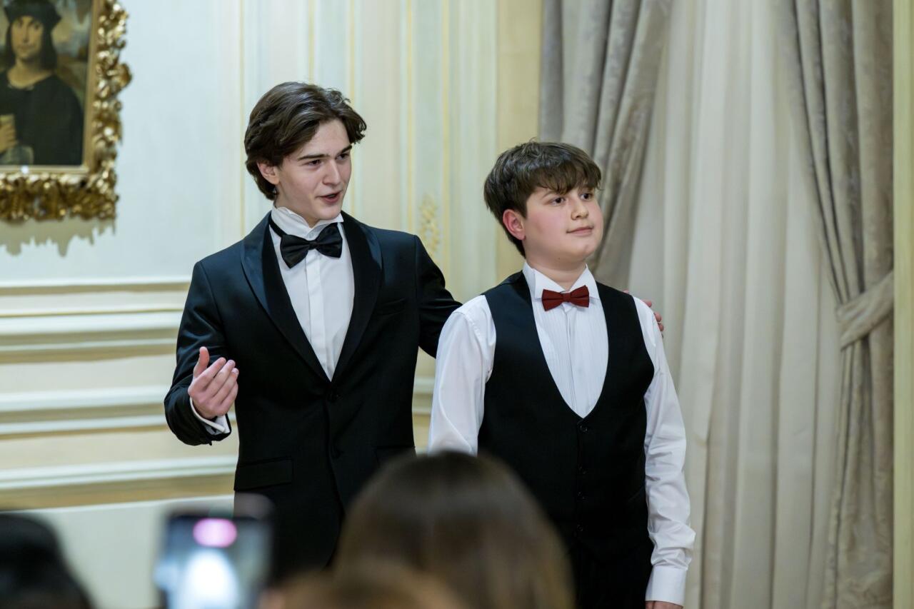 Концерт в азербайджанском музее - эстетика барокко и классицизма