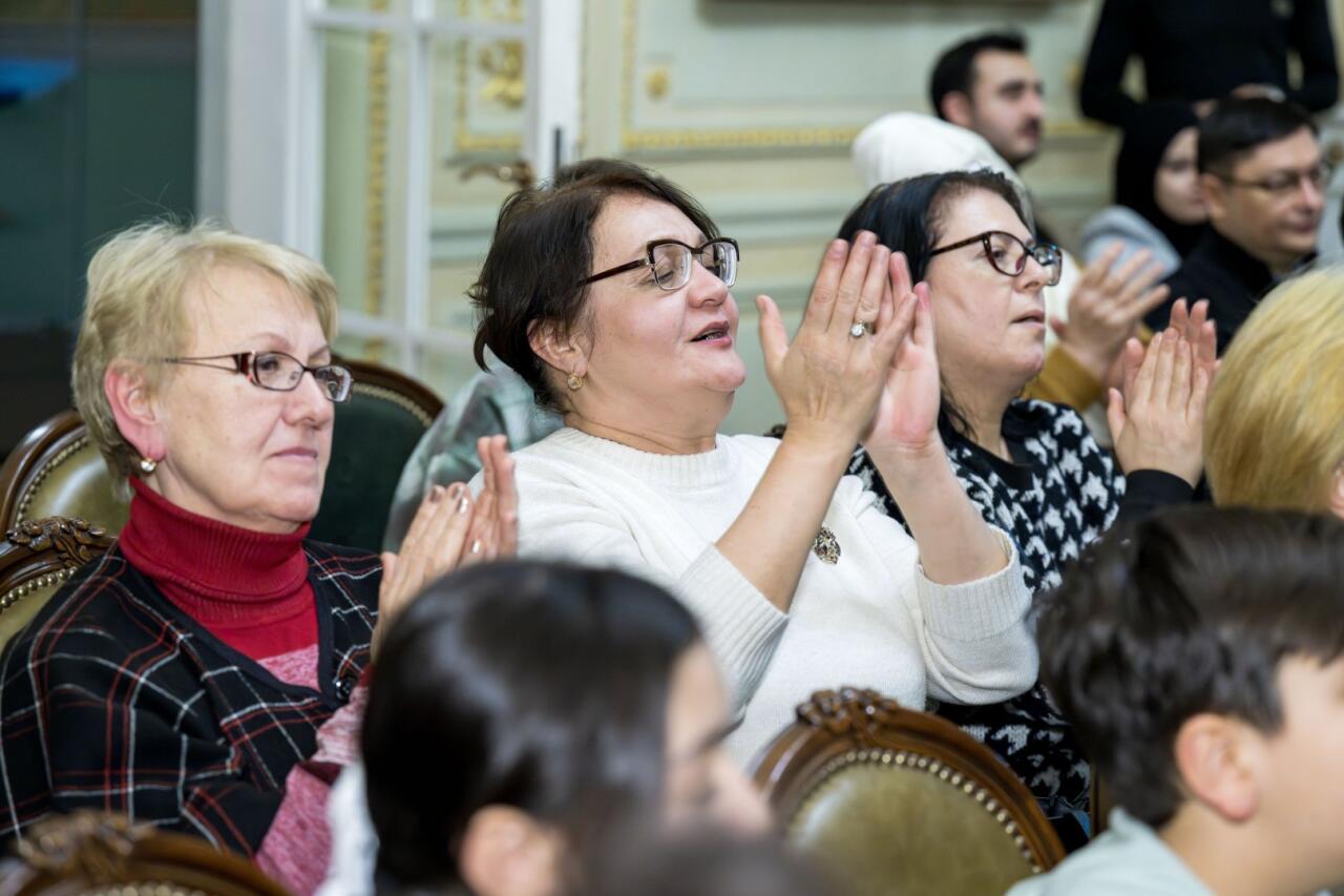 Концерт в азербайджанском музее - эстетика барокко и классицизма