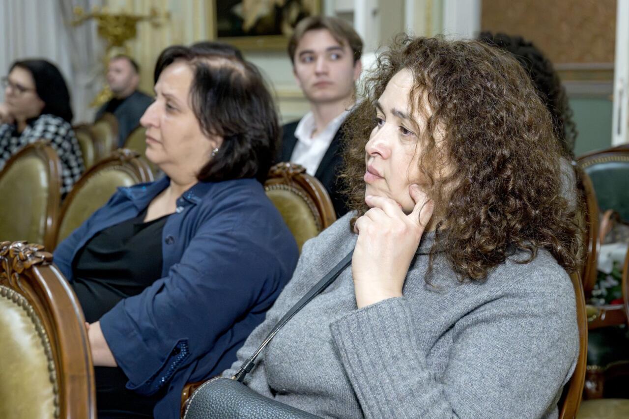 Концерт в азербайджанском музее - эстетика барокко и классицизма