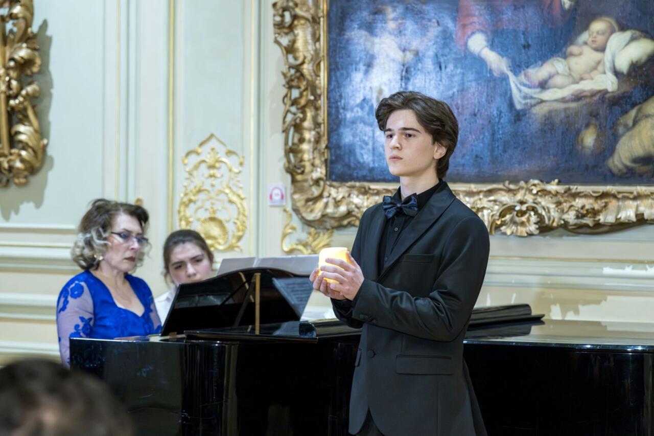 Концерт в азербайджанском музее - эстетика барокко и классицизма