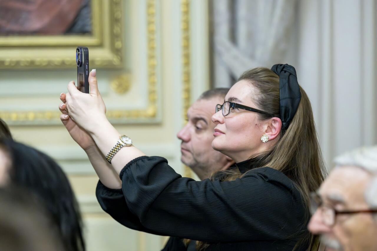 Концерт в азербайджанском музее - эстетика барокко и классицизма