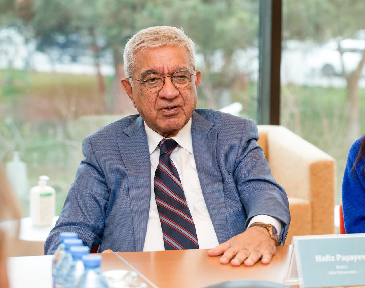 Государственный комитет градостроительства и архитектуры и Университет АДА подписали Меморандум о взаимопонимании