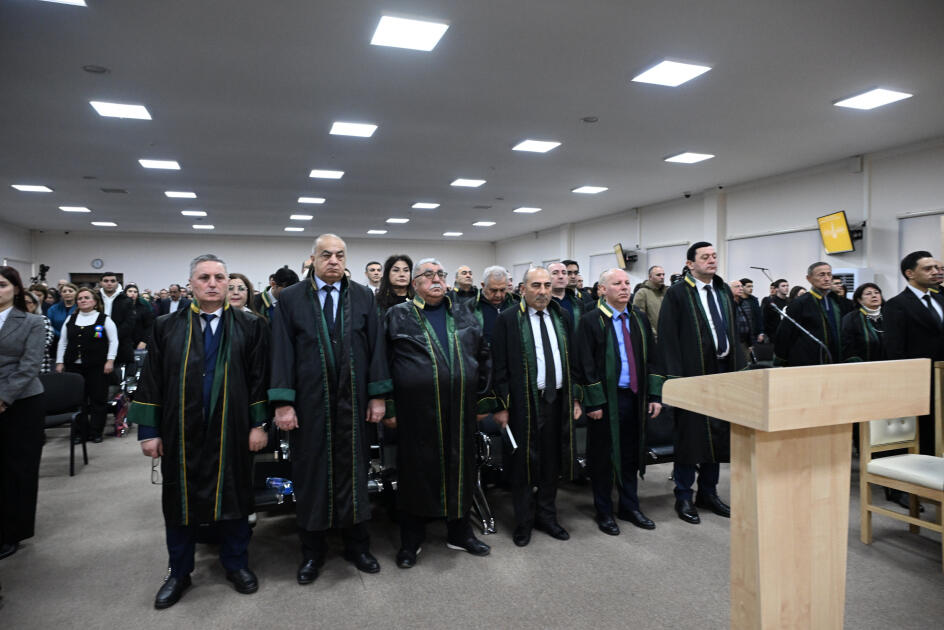 Ermənistan vətəndaşlarının məhkəməsində hökm elan olunub