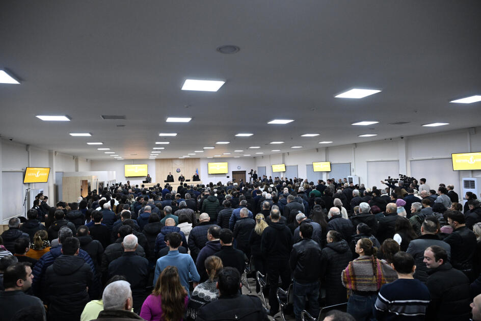 Ermənistan vətəndaşlarının məhkəməsində hökm elan olunub