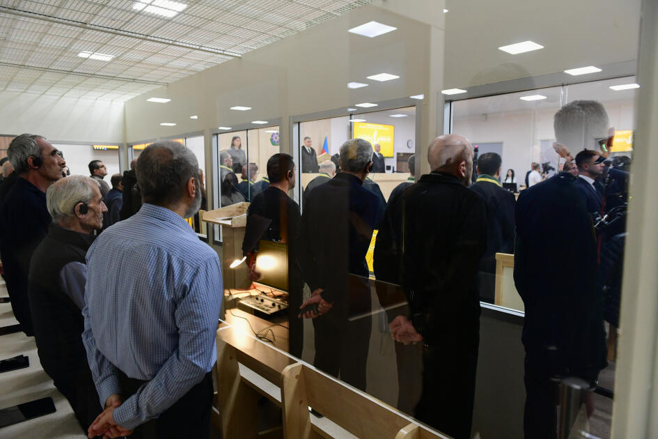 Ermənistan vətəndaşlarının məhkəməsində hökm elan olunub