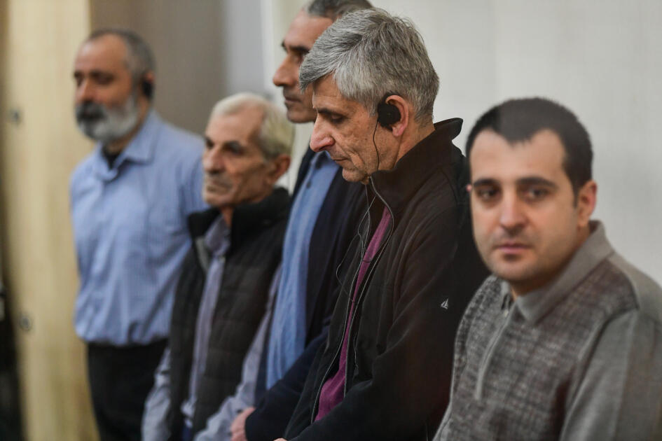 Ermənistan vətəndaşlarının məhkəməsində hökm elan olunub