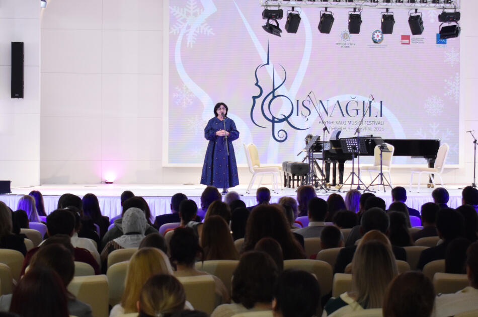 Qəbələdə “Qış nağılı” II Beynəlxalq Musiqi Festivalına start verilib