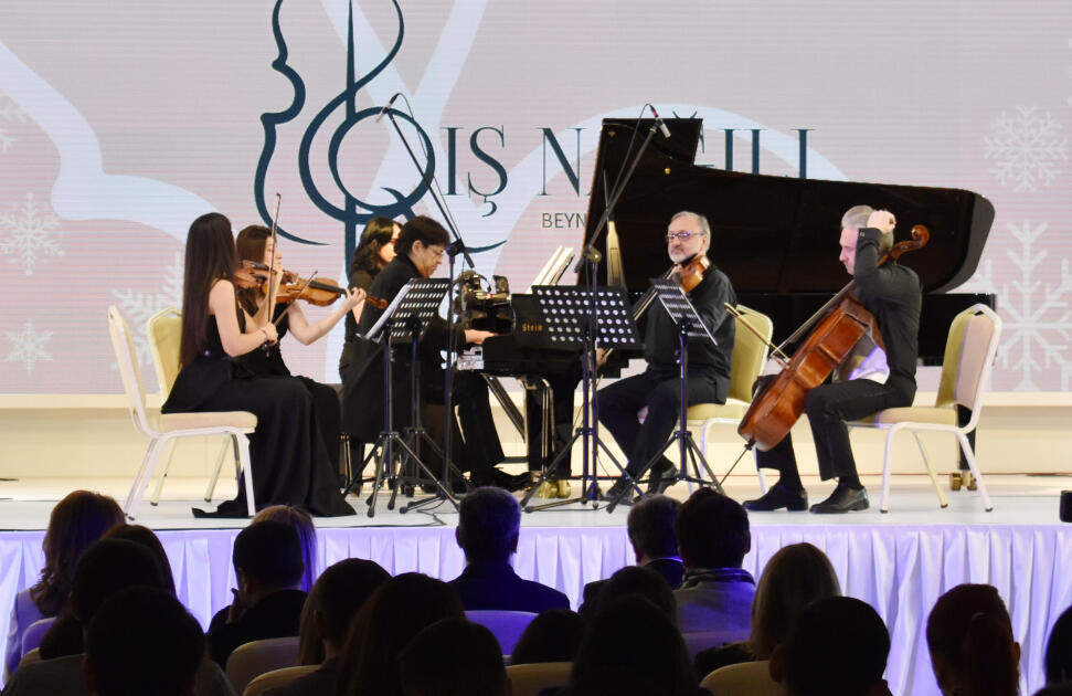 Qəbələdə “Qış nağılı” II Beynəlxalq Musiqi Festivalına start verilib