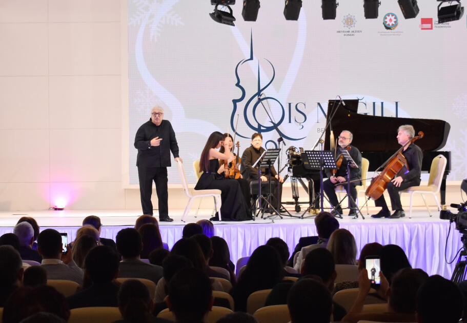 Qəbələdə “Qış nağılı” II Beynəlxalq Musiqi Festivalına start verilib