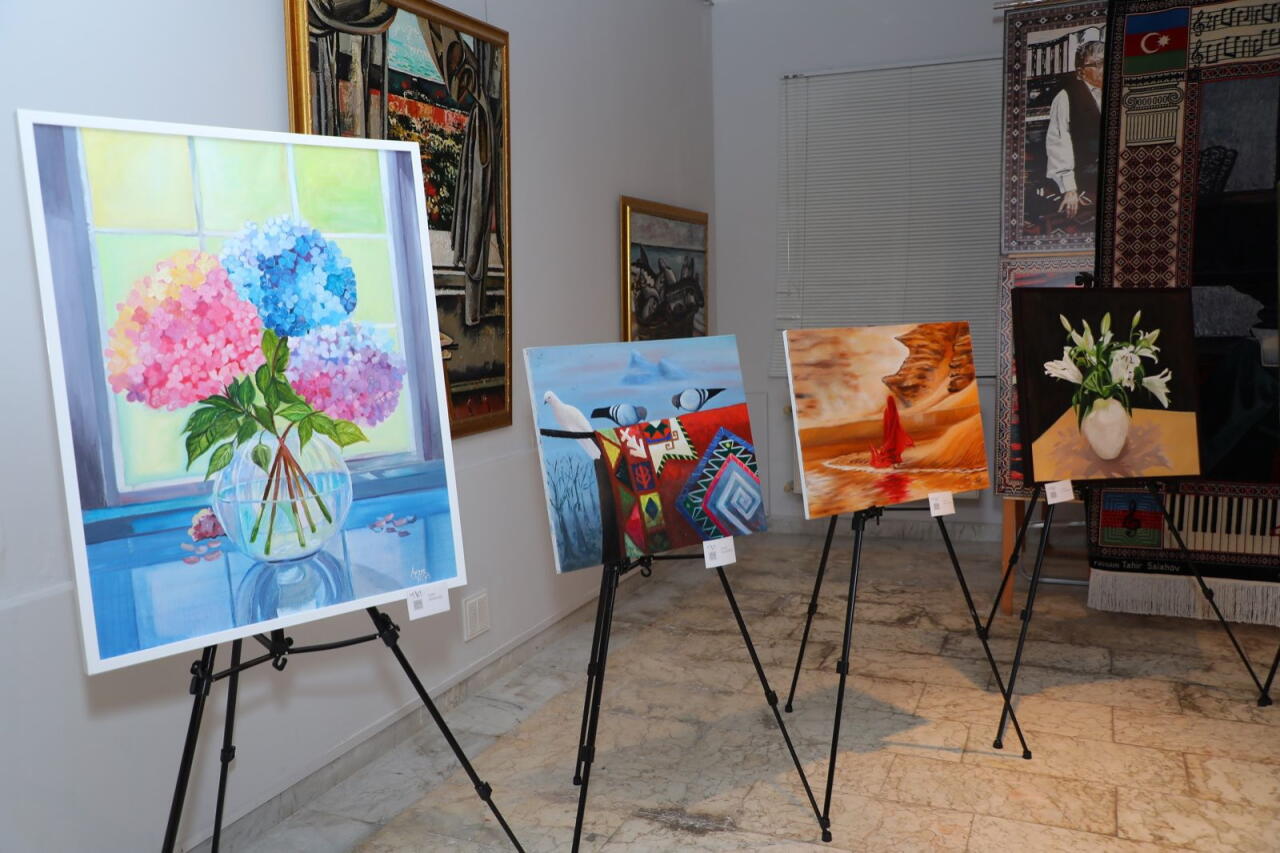 Историческое пространство старинного Баку в новой волне искусства