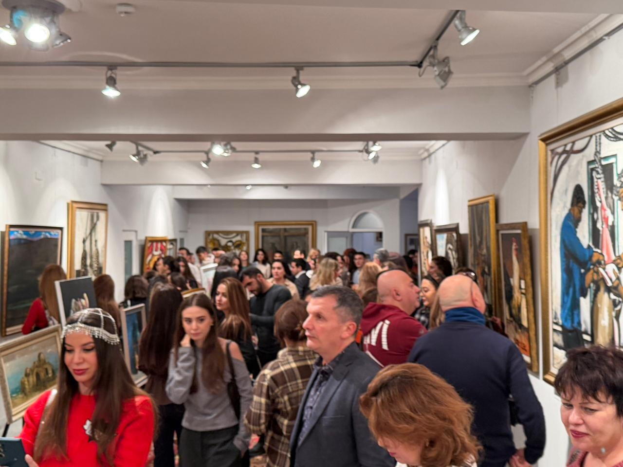 Историческое пространство старинного Баку в новой волне искусства