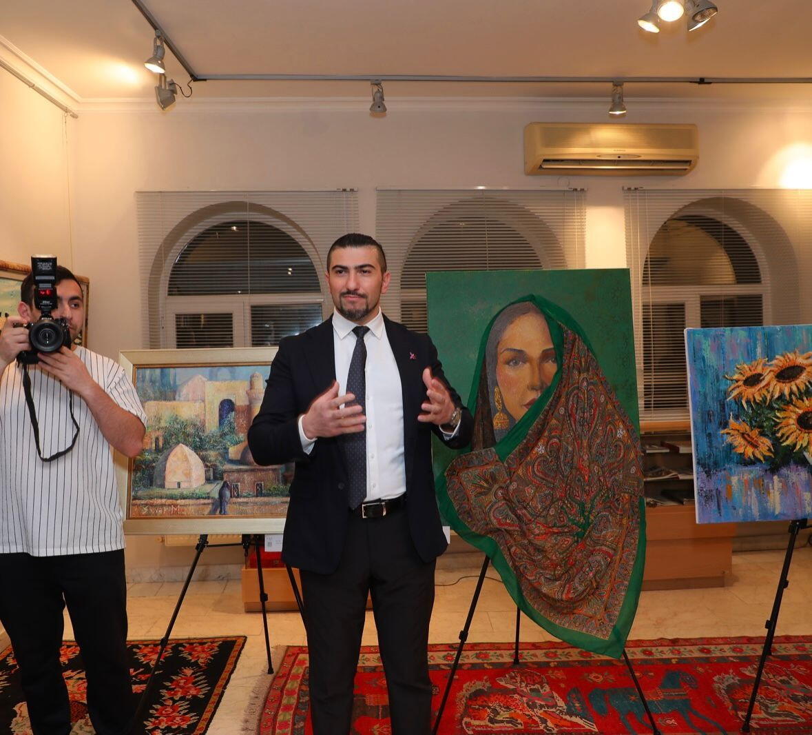 Историческое пространство старинного Баку в новой волне искусства