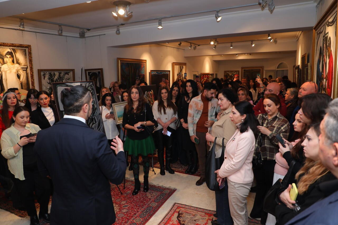 Историческое пространство старинного Баку в новой волне искусства