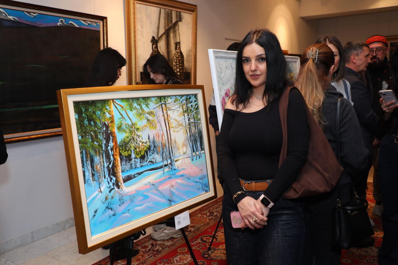 Историческое пространство старинного Баку в новой волне искусства