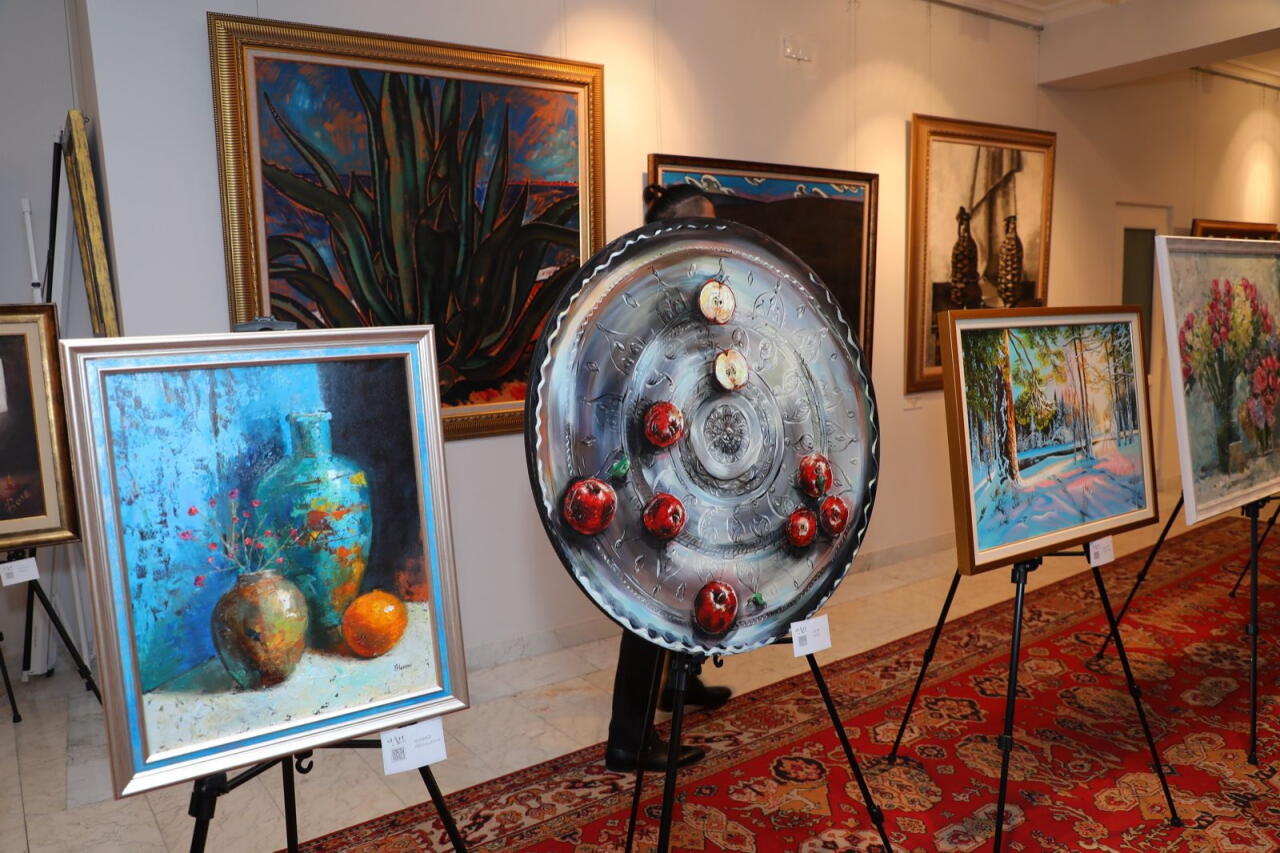 Историческое пространство старинного Баку в новой волне искусства