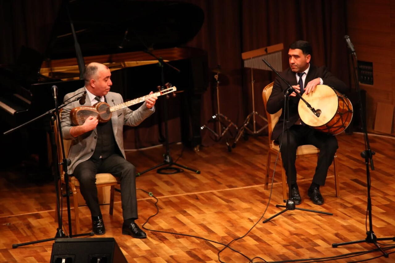 Звучание веков азербайджанской музыкальной традиции