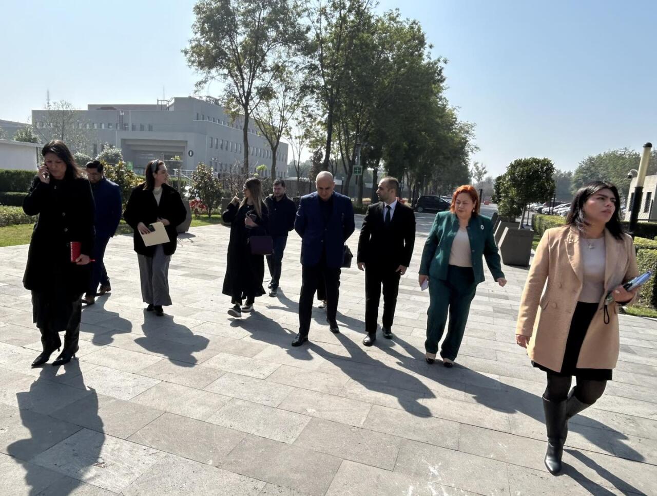 В Мексике готовятся к запуску Группы дружбы с Азербайджаном