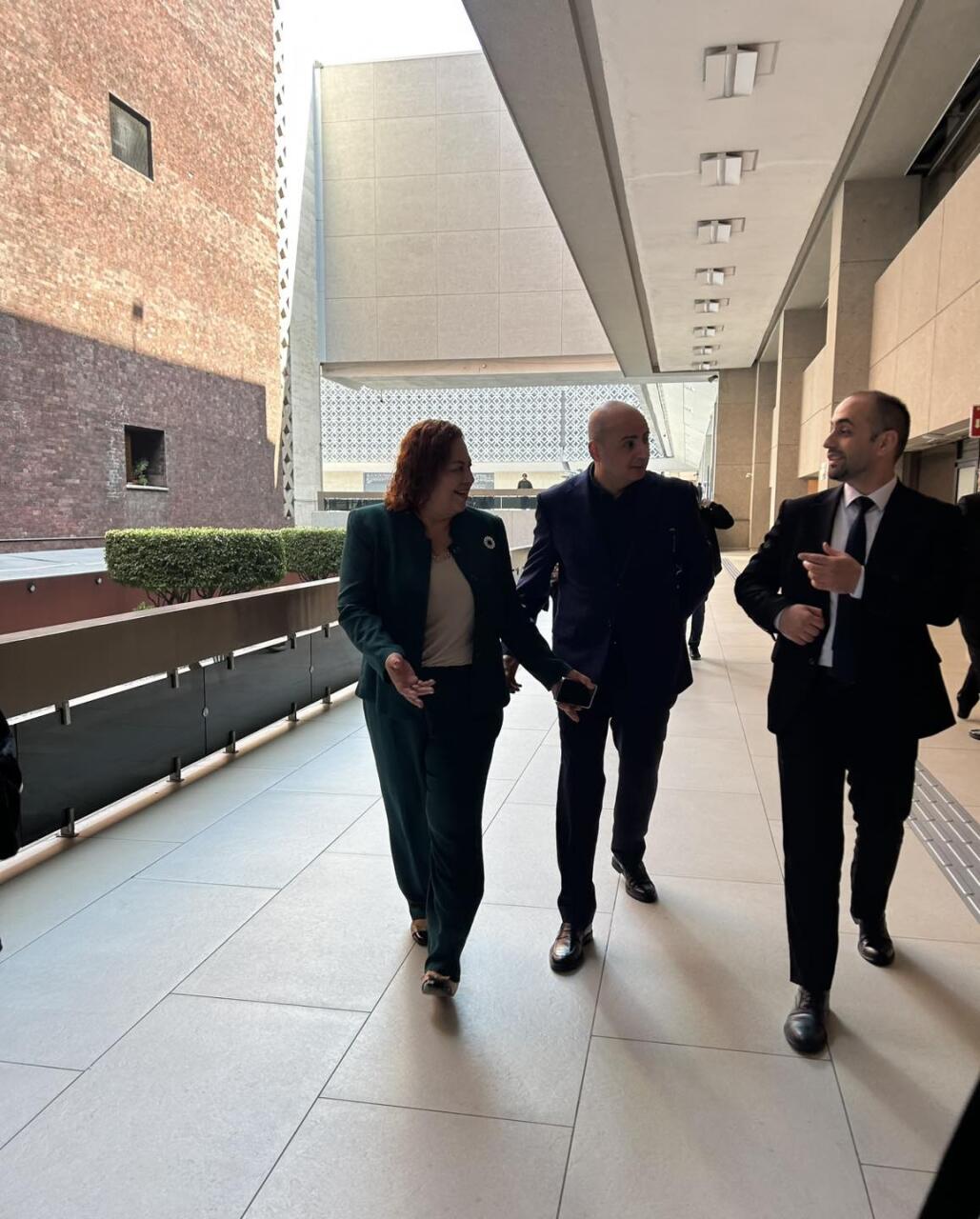 В Мексике готовятся к запуску Группы дружбы с Азербайджаном