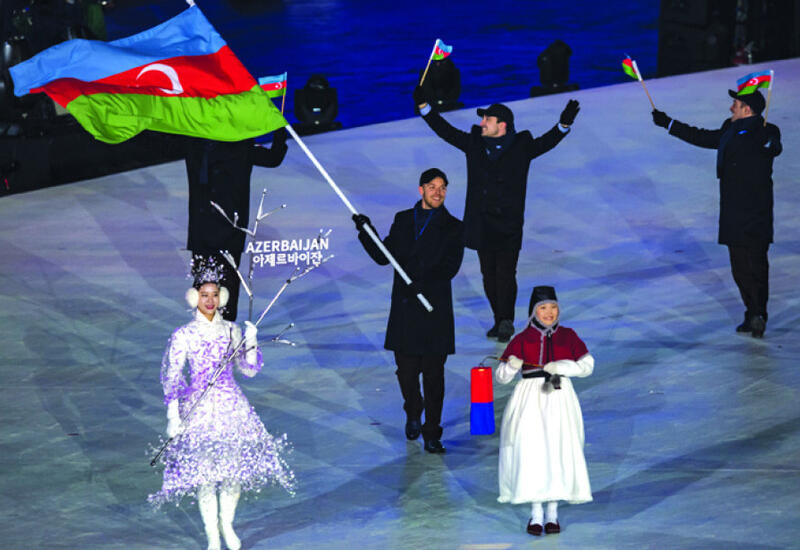 Сборная Азербайджана выйдет 11-й на параде открытия Зимних Олимпийских игр