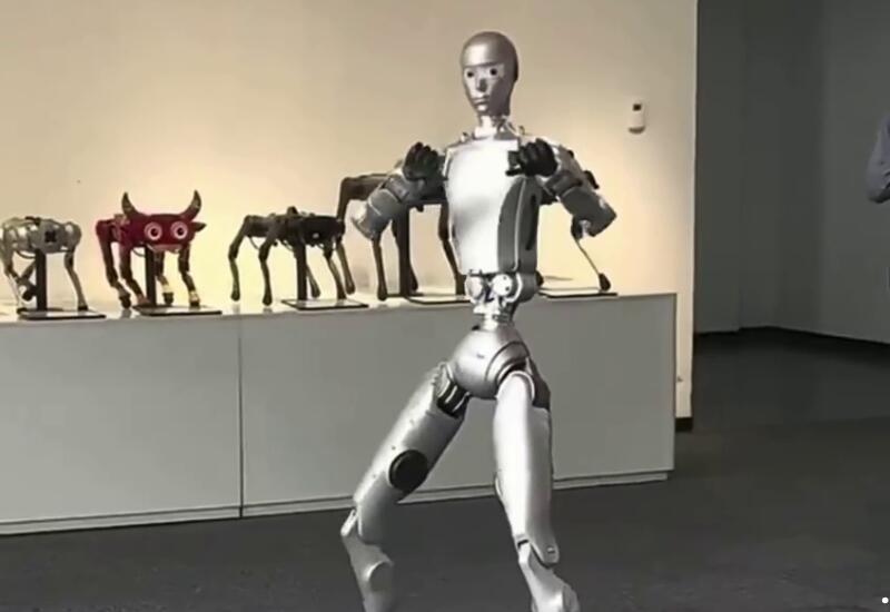 В Китае начинается массовое серийное производство самых прогрессивных роботов