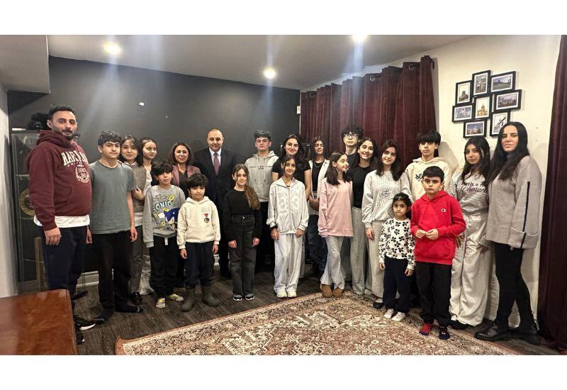 Sədr müavini Kanadada bir sıra görüşlər keçirib