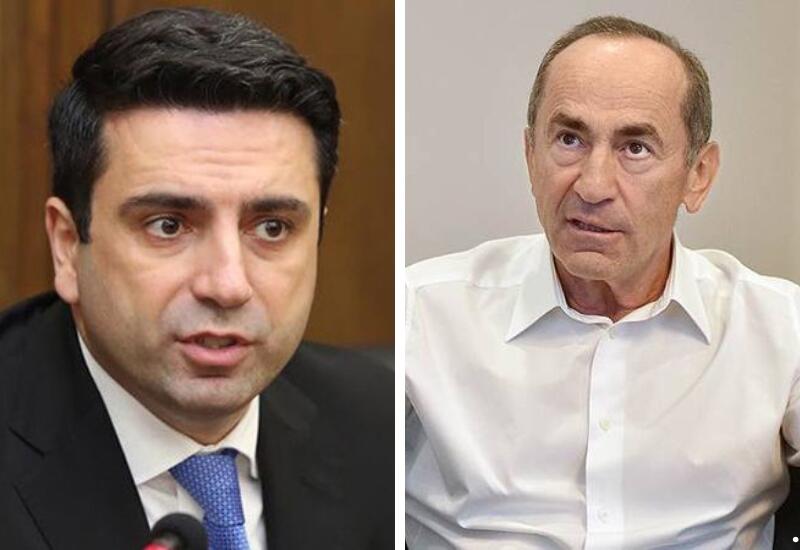 Симонян подал в суд на Кочаряна