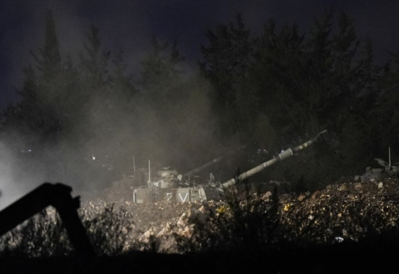 Армия Израиля нанесла удар по складу оружия ХАМАС