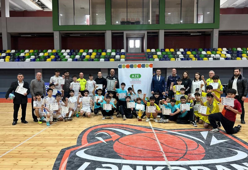 В Лянкяране завершилось районное первенство по гандболу