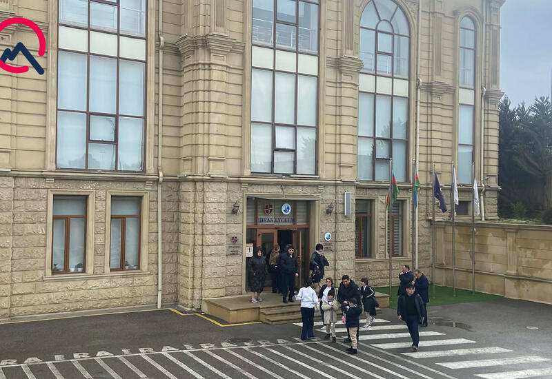 Hadisə yerindən görüntülər