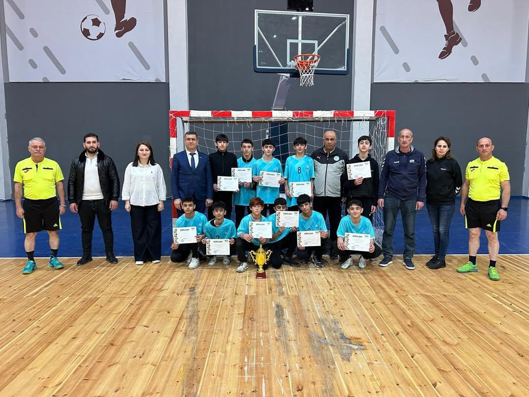 В Лянкяране завершилось районное первенство по гандболу