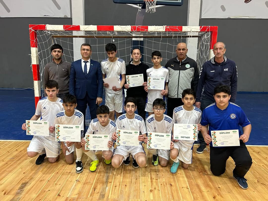 В Лянкяране завершилось районное первенство по гандболу