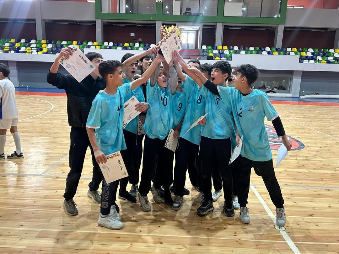 В Лянкяране завершилось районное первенство по гандболу