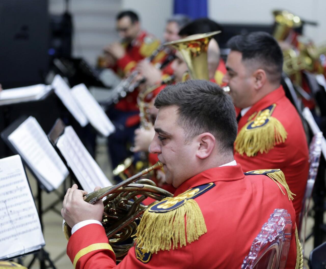 В Баку отметили юбилей основателя военной оркестровой службы