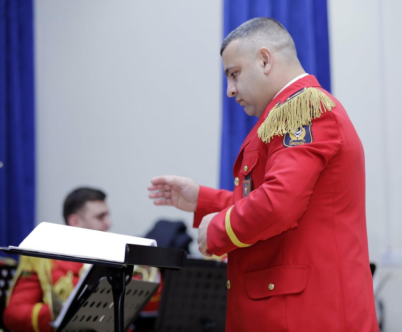 В Баку отметили юбилей основателя военной оркестровой службы