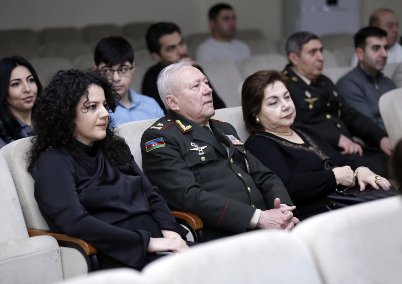 В Баку отметили юбилей основателя военной оркестровой службы