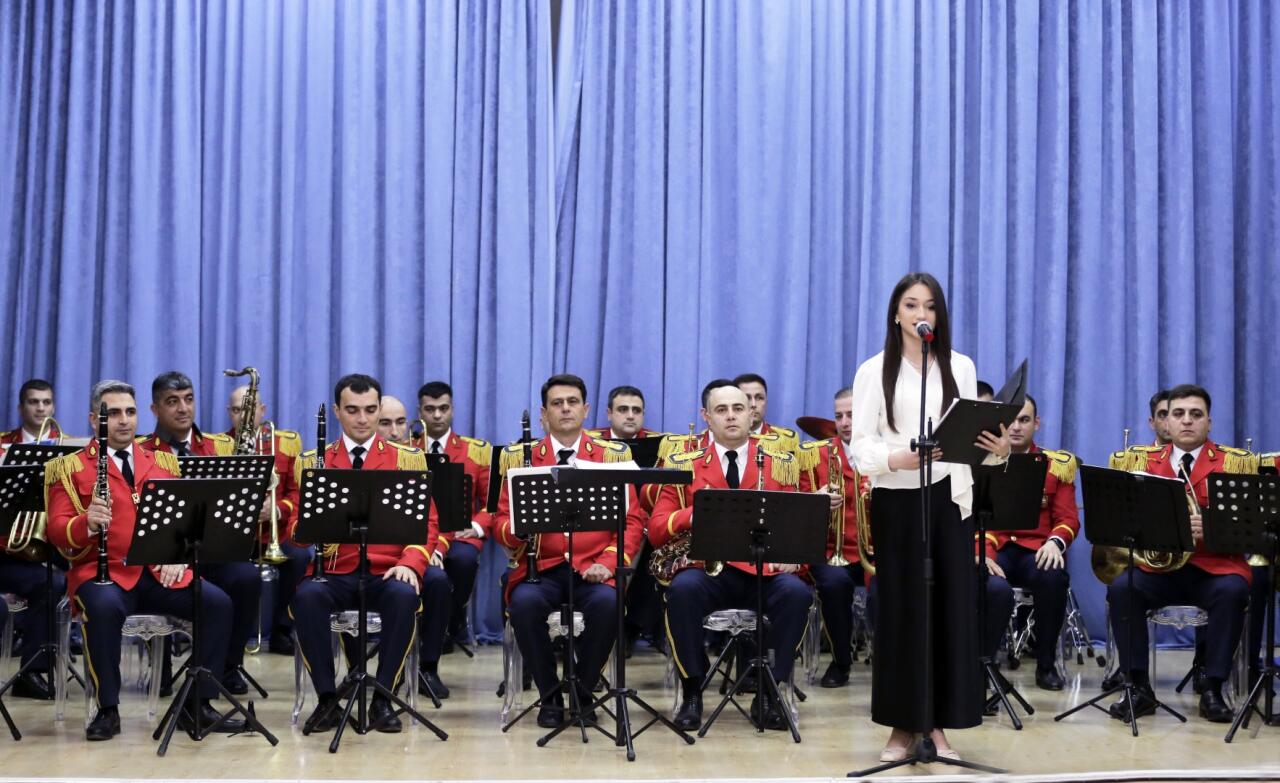 В Баку отметили юбилей основателя военной оркестровой службы
