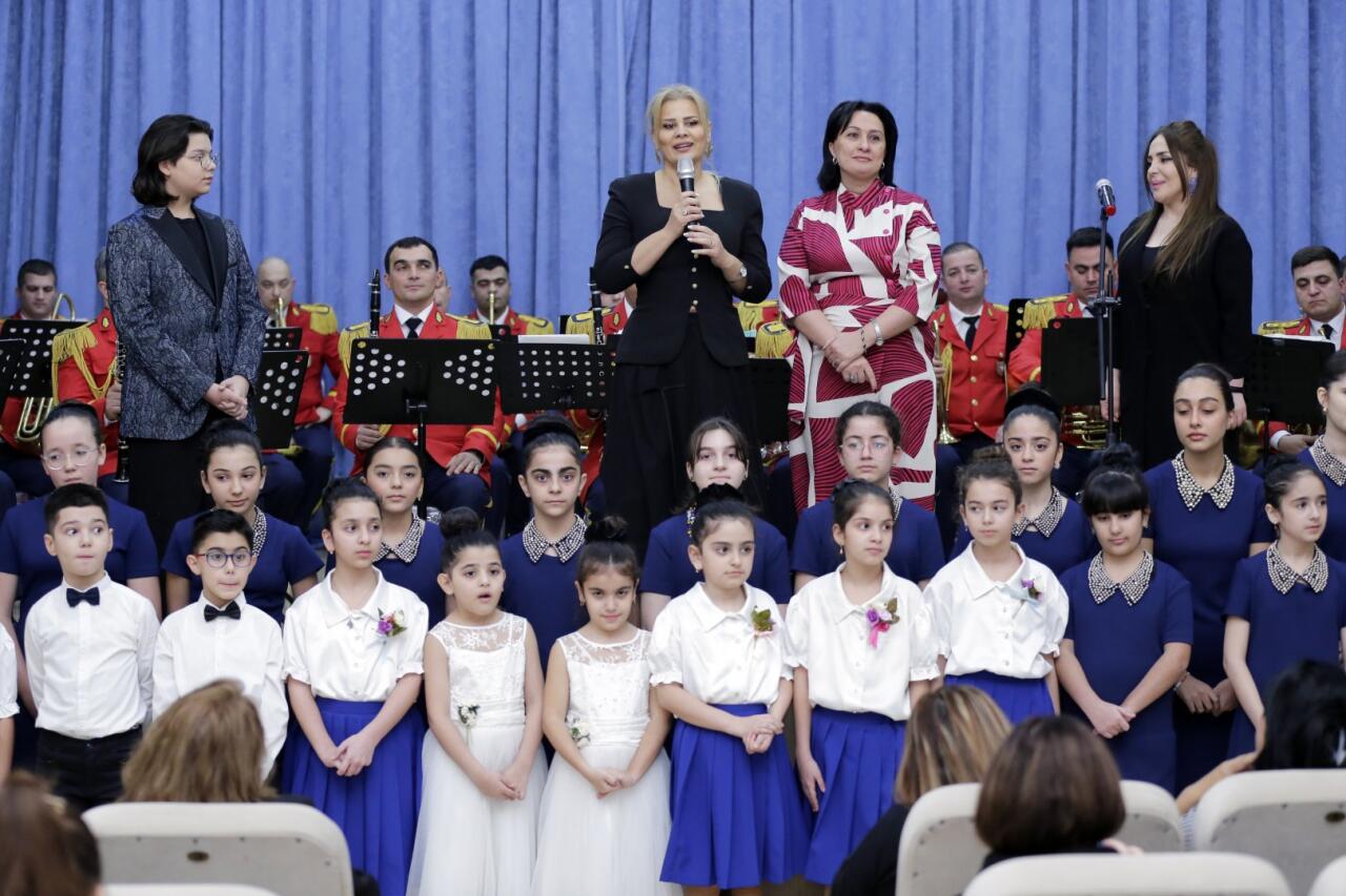 В Баку отметили юбилей основателя военной оркестровой службы