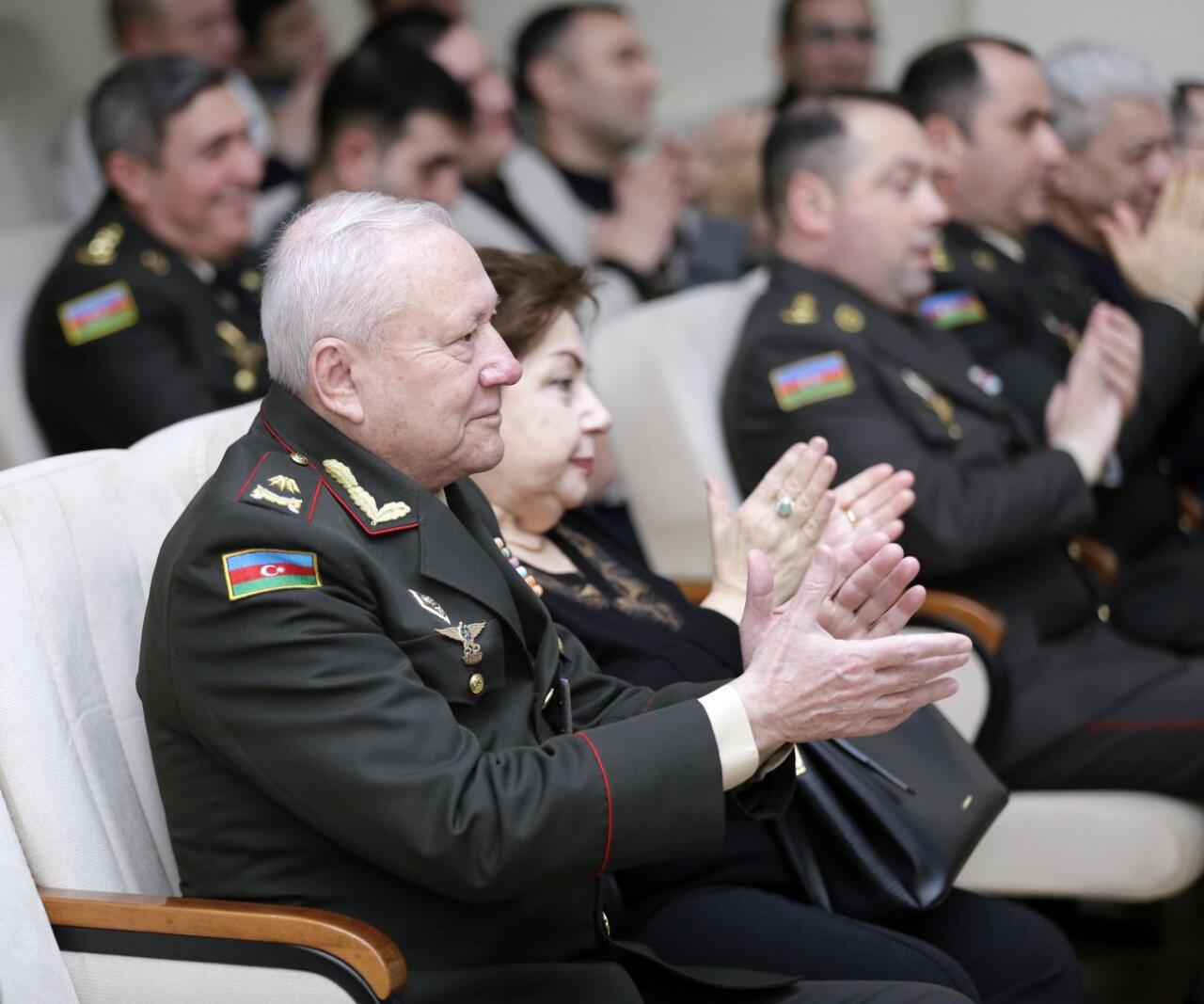 В Баку отметили юбилей основателя военной оркестровой службы