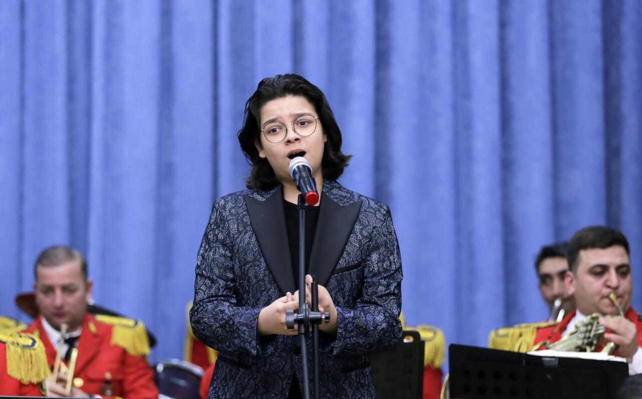 В Баку отметили юбилей основателя военной оркестровой службы