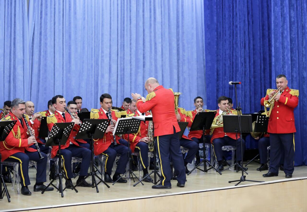 В Баку отметили юбилей основателя военной оркестровой службы