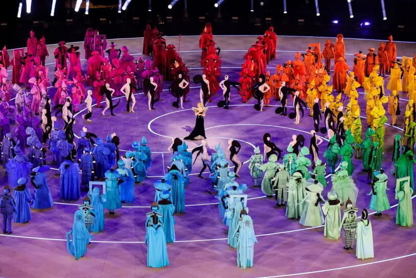 Церемония открытия Олимпиады-2026 в Милане